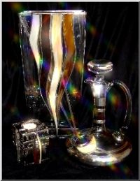 Ornamented Glassware