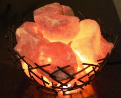 Customized Salt Lamp