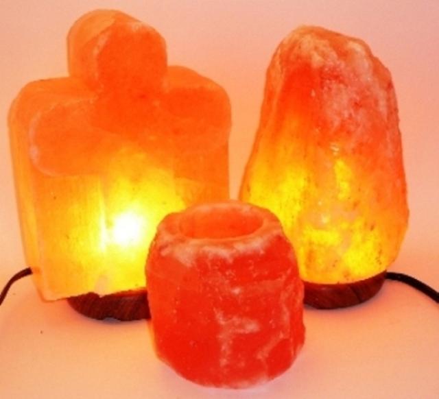 Different Shapes of Salt Lamps